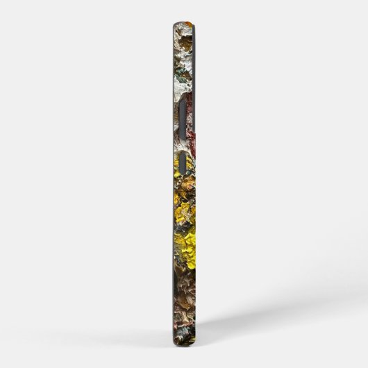 Künstlerpalette #1 samsung galaxy hülle (Rechte Seite)