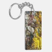 Künstlerpalette #1 schlüsselanhänger (Vorderseite links)