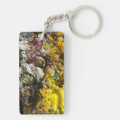 Künstlerpalette #1 schlüsselanhänger (Rückseite)