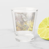 Künstlerpalette #1 schnapsglas (Rückseite)