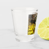 Künstlerpalette #1 schnapsglas (Links)