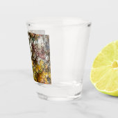 Künstlerpalette #1 schnapsglas (Rechts)