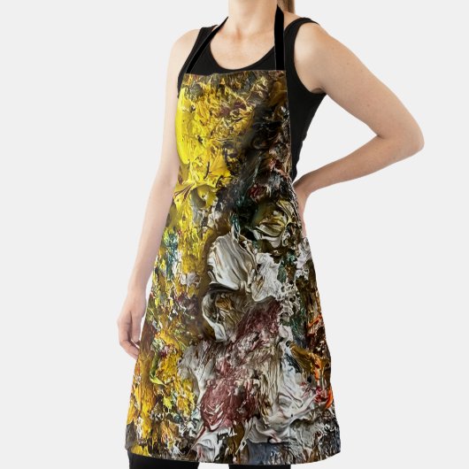 Künstlerpalette #1 schürze (InSitu)