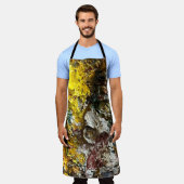 Künstlerpalette #1 schürze (Getragen)