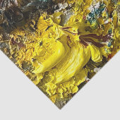 Künstlerpalette #1 seidenpapier (Ausschnitt)