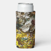 Künstlerpalette #1 selters dosenkühler (Seltzer Vorderseite)