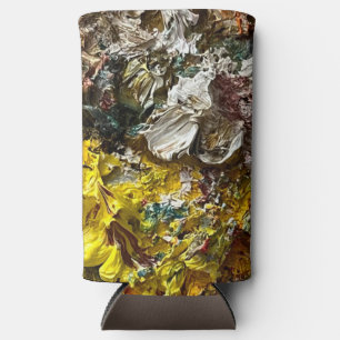 Künstlerpalette #1 selters dosenkühler