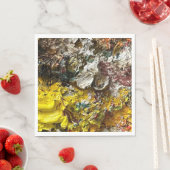 Künstlerpalette #1 serviette (Beispiel)
