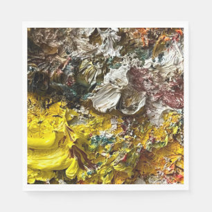 Künstlerpalette #1 serviette