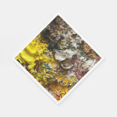 Künstlerpalette #1 serviette (Ecke)