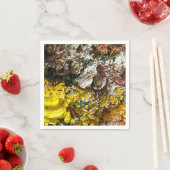 Künstlerpalette #1 serviette (Beispiel)