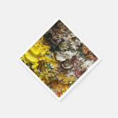 Künstlerpalette #1 serviette (Ecke)