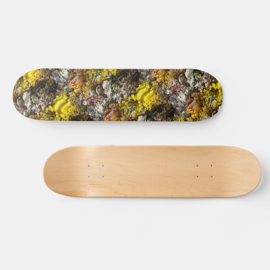 Künstlerpalette #1 skateboard (Horizontal)