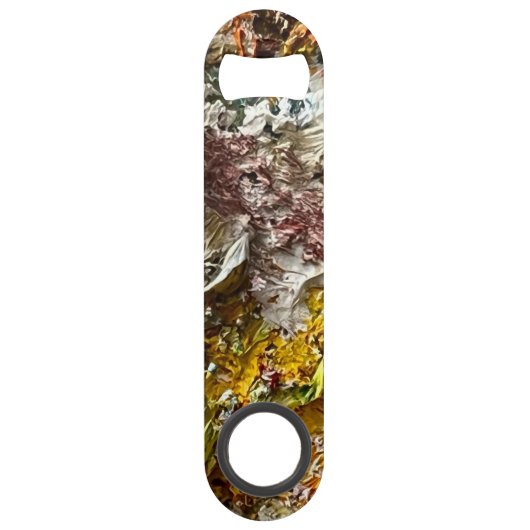 Künstlerpalette #1 speed flaschenöffner (Rückseite)