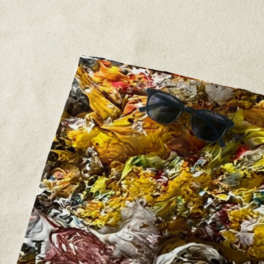 Künstlerpalette #1 strandtuch (Beispiel)