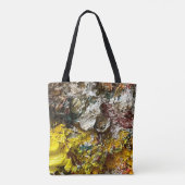 Künstlerpalette #1 tasche (Rückseite)