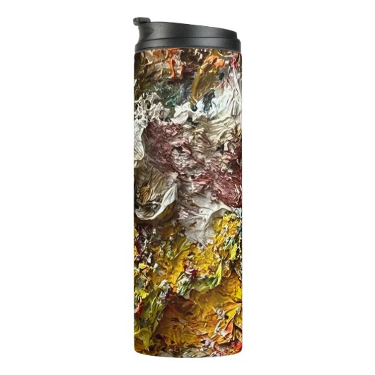 Künstlerpalette #1 thermosbecher (Nach rechts gedreht)
