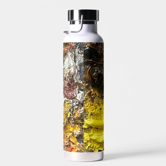 Künstlerpalette #1 trinkflasche (Rechts)