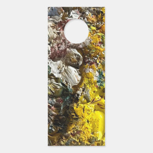 Künstlerpalette #1 türanhänger