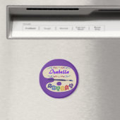 Künstlerpalette Magnet (In Situ (Geschirrspüler))