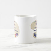 Künstlerpalette Tasse (Mittel)