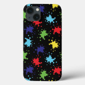 Künstlerpaletten malen Spritzer Case-Mate iPhone Hülle (Rückseite)