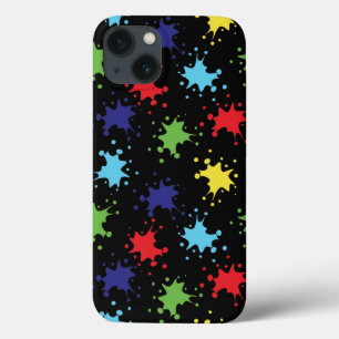 Künstlerpaletten malen Spritzer Case-Mate iPhone Hülle