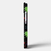 Künstlerpaletten malen Spritzer Case-Mate iPhone Hülle (Rückseite / Links)