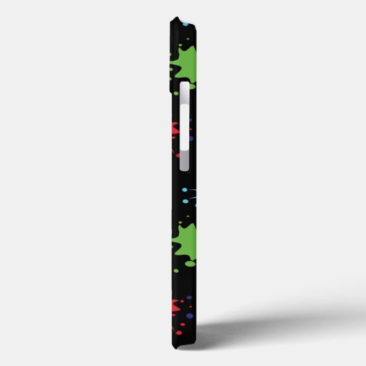 Künstlerpaletten malen Spritzer Case-Mate iPhone Hülle (Rückseite / Links)