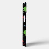 Künstlerpaletten malen Spritzer Case-Mate iPhone Hülle (Rückseite / Rechts)