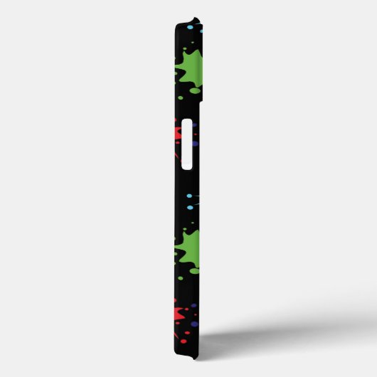 Künstlerpaletten malen Spritzer Case-Mate iPhone Hülle (Rückseite / Rechts)