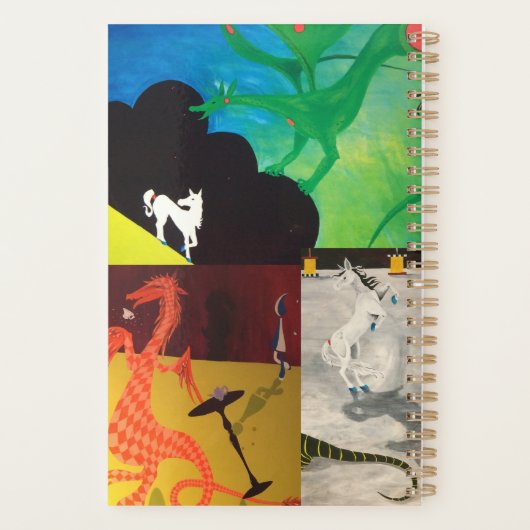 Künstlerplaner Planer (Rückseite)