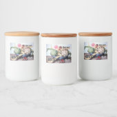 KÜNSTLERPLATTE MIT ROSE & STRAWBERRIES, VORBEHALTE LEBENSMITTELETIKETT (Flaschen)