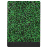 Künstlerportfolio Klemmbrett (Rückseite)