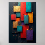 Künstlerpraxis Poster (Vorne)