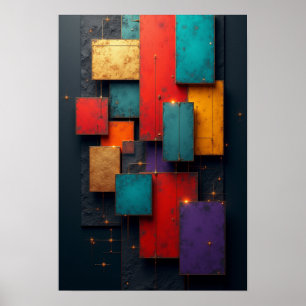 Künstlerpraxis Poster