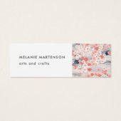 Künstlerprodukt Sakura Blossom Bestellung Dankesch (Rückseite)