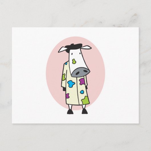 Künstlerpuppe Postkarte (Vorderseite)