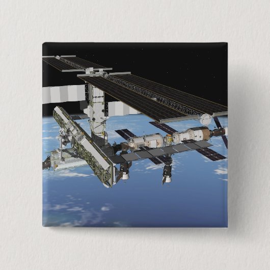 Künstlerrendering Button (Vorderseite)