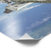 Künstlerrendering Fotodruck (Ecke)