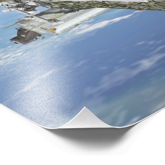 Künstlerrendering Fotodruck (Ecke)