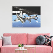 Künstlerrendering Leinwanddruck (Insitu (Wohnzimmer))