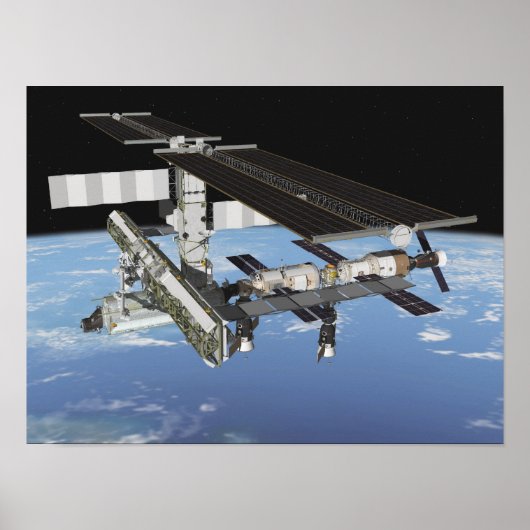 Künstlerrendering Poster (Vorne)