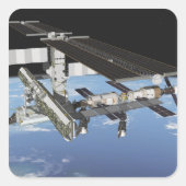 Künstlerrendering Quadratischer Aufkleber (Vorderseite)