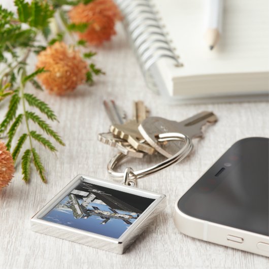 Künstlerrendering Schlüsselanhänger (Seite)