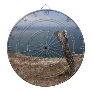 Künstlerrückzug Dartscheibe