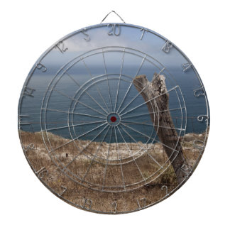 Künstlerrückzug Dartscheibe