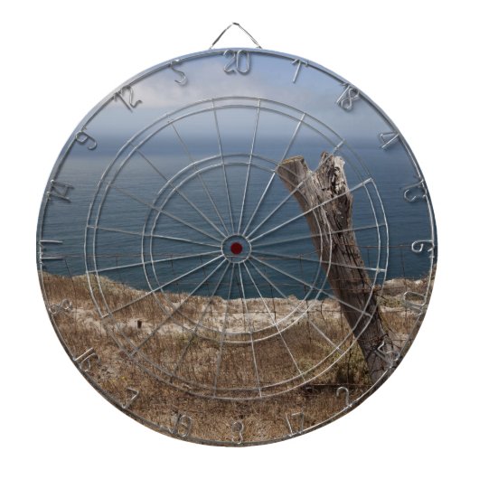 Künstlerrückzug Dartscheibe (vorne)