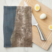 Künstlerrückzug Handtuch (Viertel Falte)