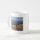 Künstlerrückzug Kaffeetasse (Vorderseite Links)